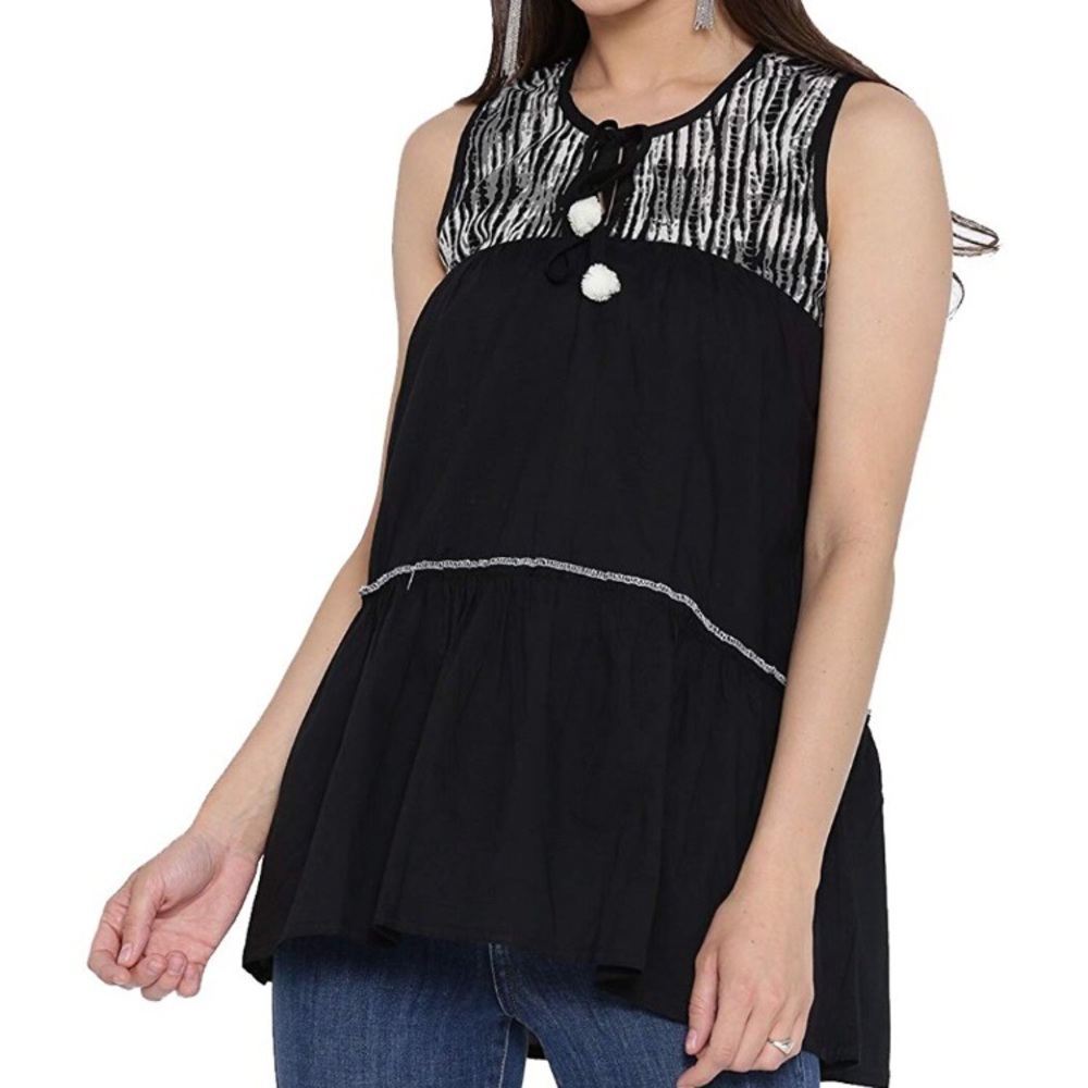 Sleeveless Blouse